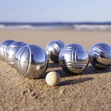 Boules set metal balls 1 - set,