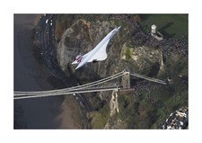 Concorde last flight over