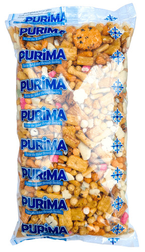 Japanese rice crackers 1kg - rice,