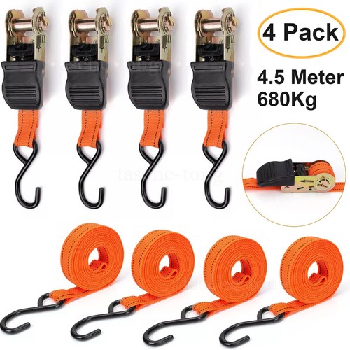 Pack heavy duty ratchet tie - heavy,