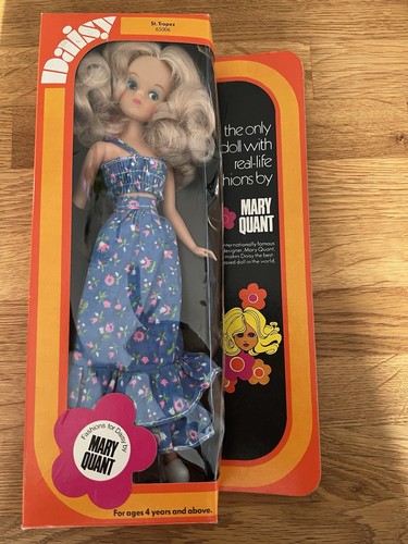New box vintage mary quant - box,