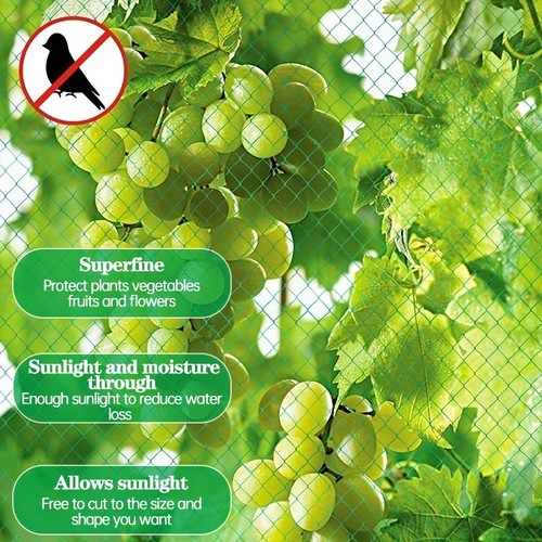 Bird protection net heavy - protection, duty