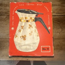 vintage Pyrex Little Gold Jug