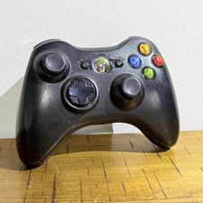 Official Microsoft Xbox 360 Wireless Controller Pad Genuine Original With Cover