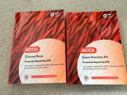 Bpp acca financial reporting - acca,