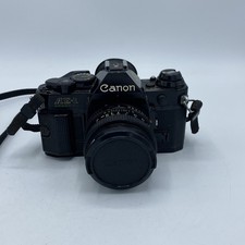 Canon AE 1 Program Camera With