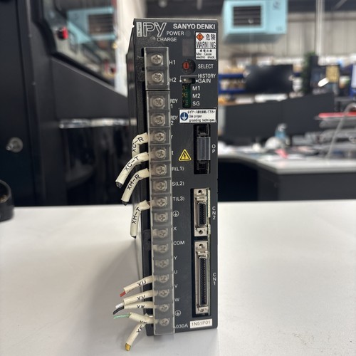 Sanyo denki servo - py,
