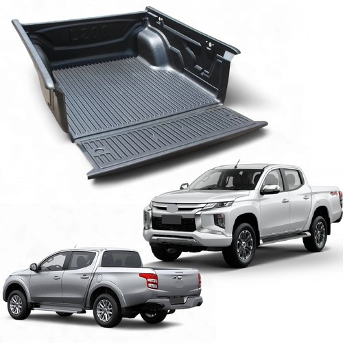 Black truck bed liner - truck,