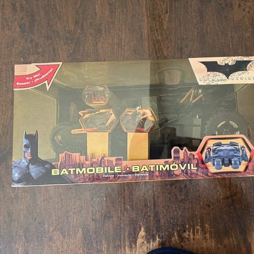Mattel batman begins - batman,