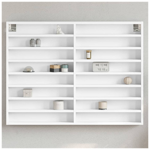 Display cabinet white - cabinet,