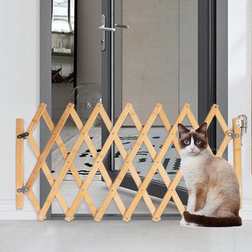 Wooden baby safety fence - baby,