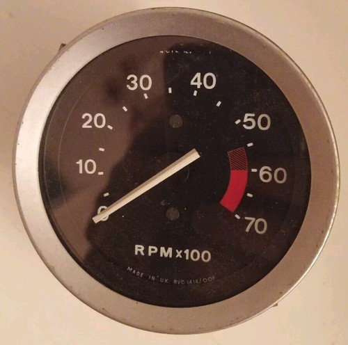 Vintage mgb 80mm diameter rev - mgb,