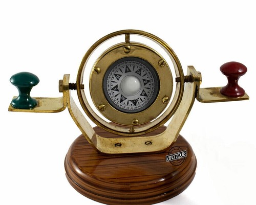 Antique nautical binnacle - antique,