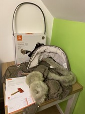 Stokke Xplory / Crusi / Trailz Winter Kit - Bronze Brown