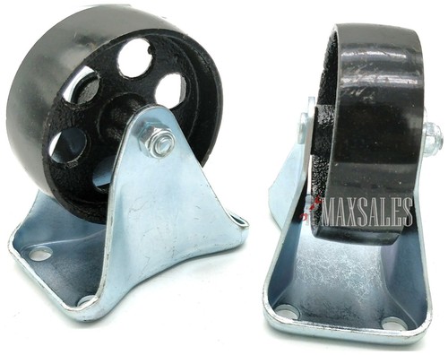 Caster wheels - (qty-2),
