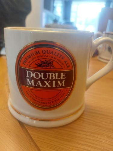 Double maxim draught - draught, ale