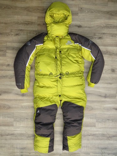Mountain equipment down - down, suit