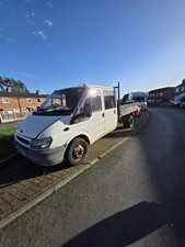 Transit Tipper Crew Cab Tipper