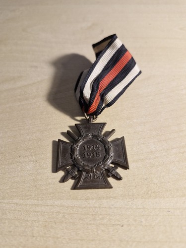 German world war one - german, merit