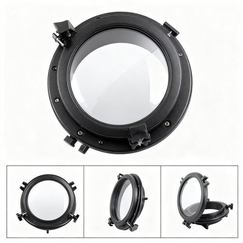 Black porthole marine boat - marine,