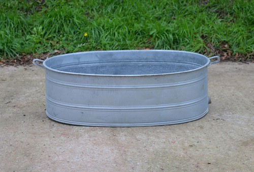 Vintage old galvanized - vintage,