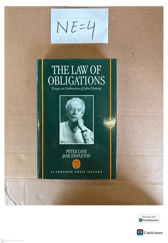 The law obligations peter - obligations,