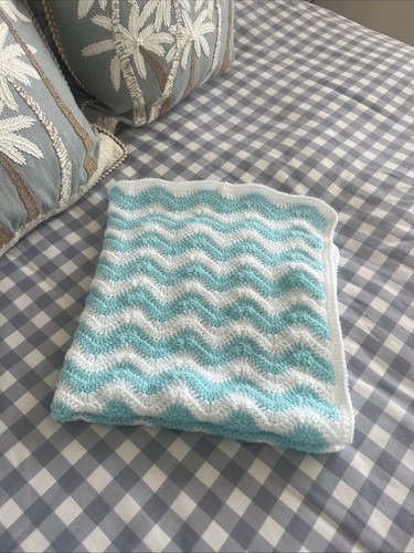Baby crochet blanket - baby,
