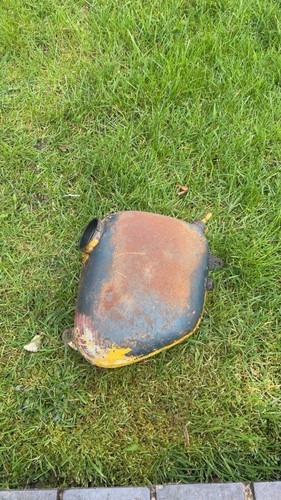 Triumph pre unit oil tank - unit,