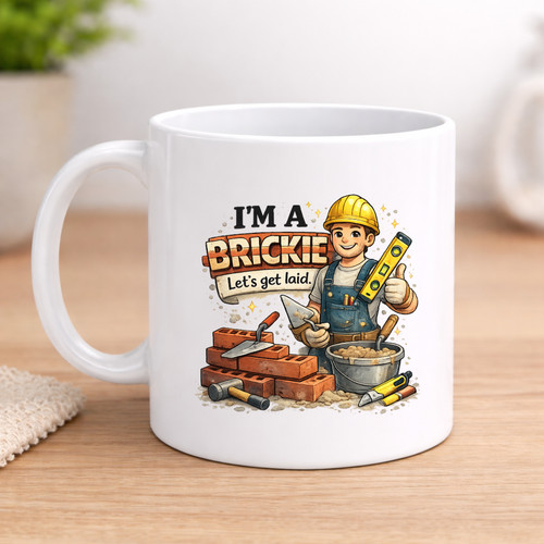 Brickie bricklayer job funny - bricklayer,