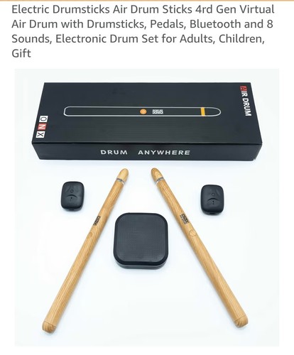 Electronic drum sticks - electronic,