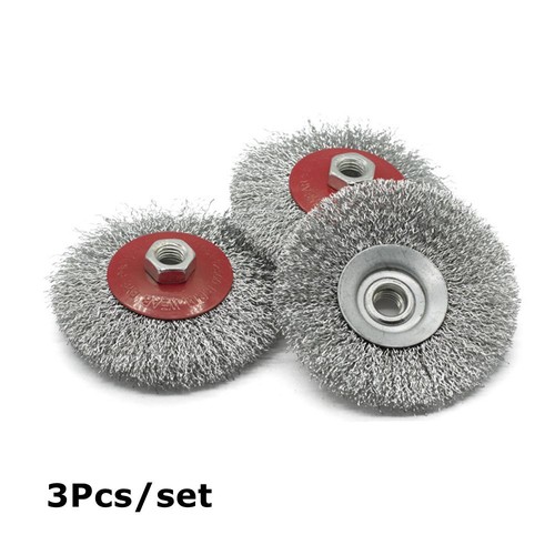 3pcs rotary steel wire - rotary,
