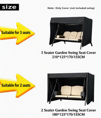 Garden swing cover heavy - garden,