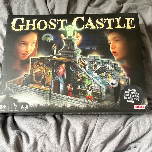 Ghost castle ideal - ghost,