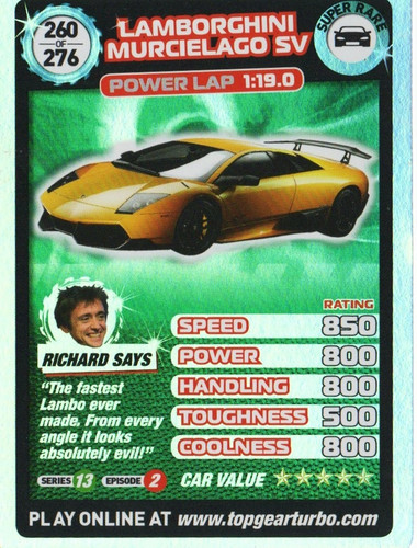Top gear turbo challenge - top,