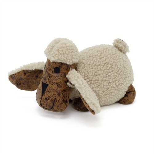 Daisy sheep doorstop faux - sheep, |