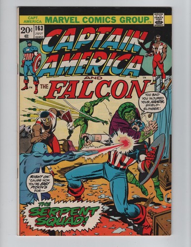 Captain america 163 - captain,