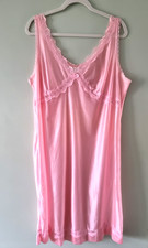 UK:26 Vintage Pink Nylon