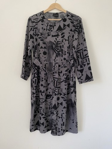 Bitte kai rand dress grey - kai,