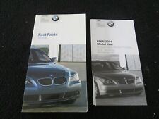 2004 BMW Fact Book Brochure