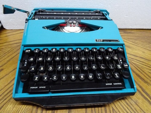 Smith corona super - smith-corona, by