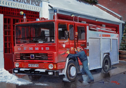 Dennis london fire - london, brigade