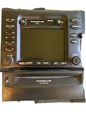 porsche pcm 1  sat nav screen and control unit