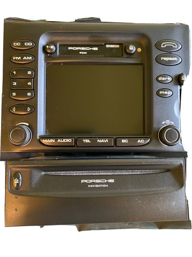 Porsche pcm sat nav - pcm,