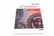 Service Manual FT500 Ascot