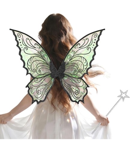 Fairy wings costume set - fairy,
