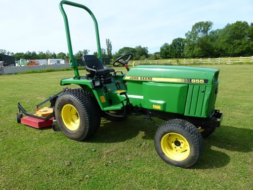 John deere 855 compact - deere,