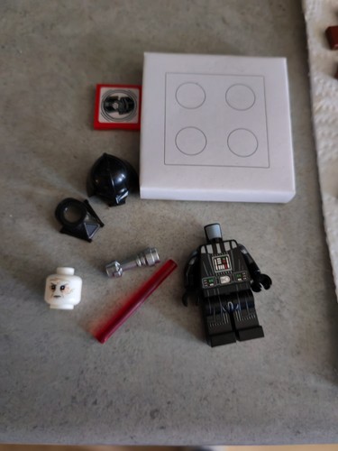 Lego darth vader smart - lego,