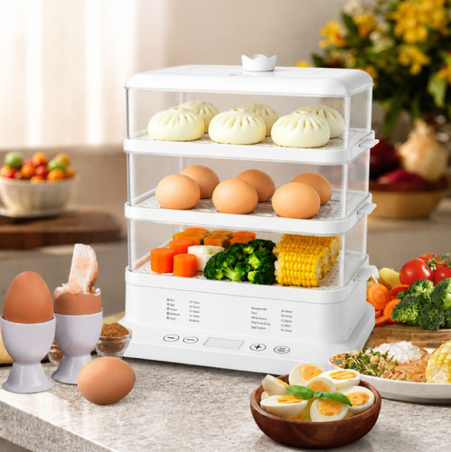 800w egg boiler food - egg, steamer