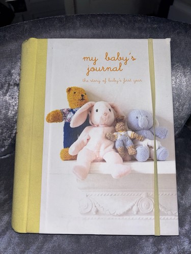 Baby journal yellow the - journal,