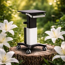 Rolling Salon Cart Workstation